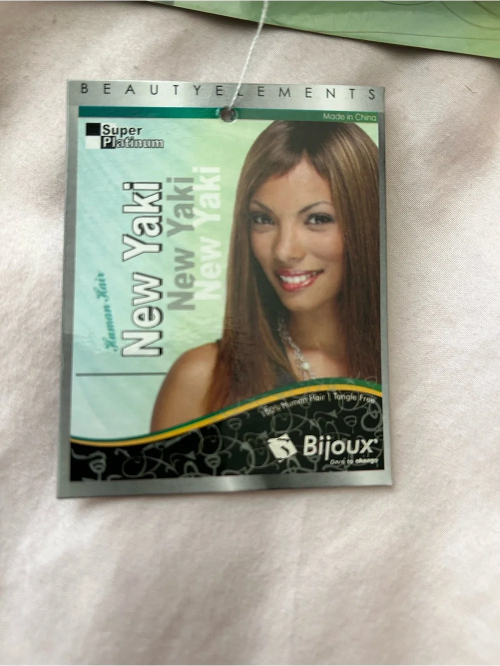 Bijoux Straight New Yaki Human Hair Extensions 10 inches Color: 2 Brown